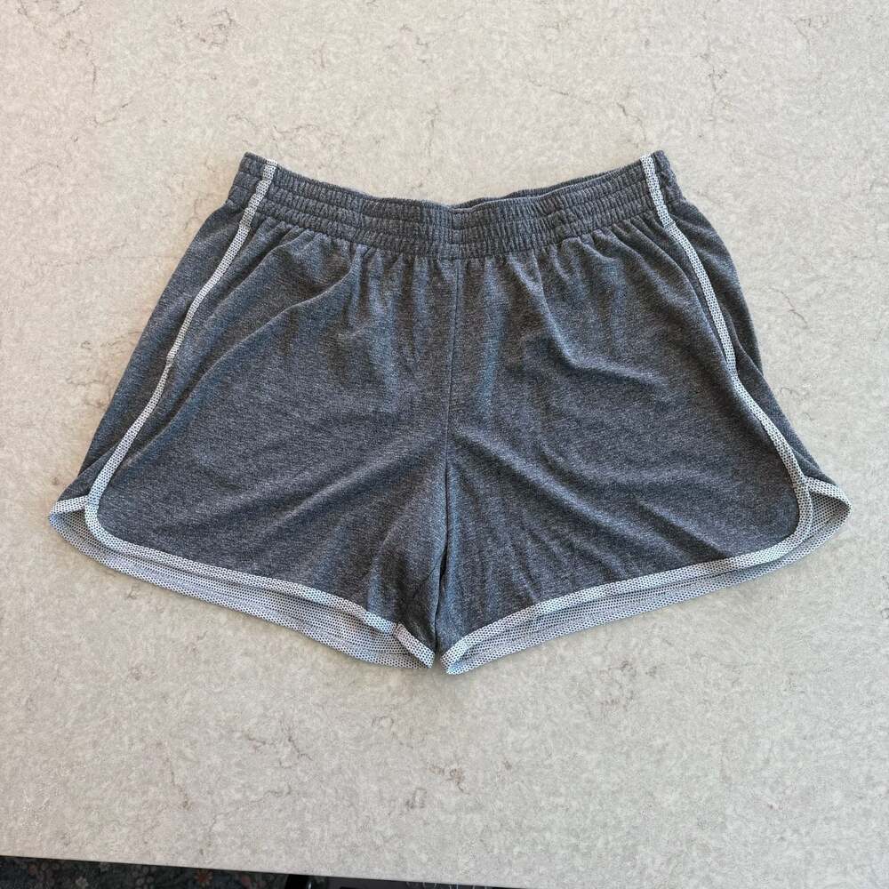 Champion C9 Women's Knit Sport Short Gray Size L